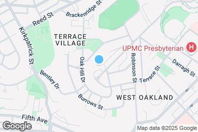 Map image of the property - 213 Whitridge St