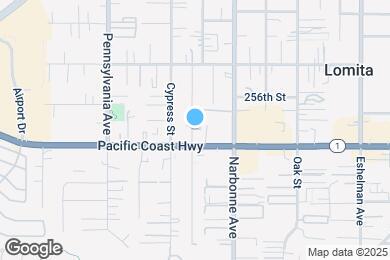 Map image of the property - 25630 Lucille Ave