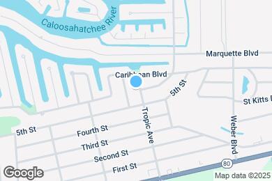 Map image of the property - 2155 Tropic Ave