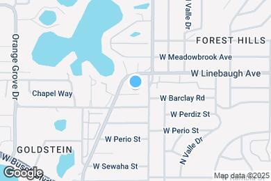 Map image of the property - 2107 W Herman St