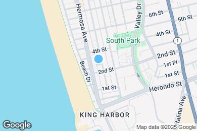 Map image of the property - 226 Palm Dr