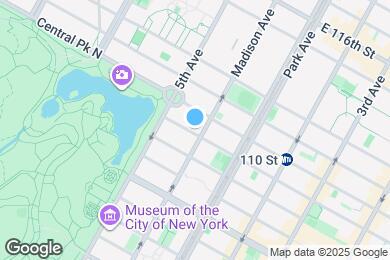 Map image of the property - 23 E 109th St