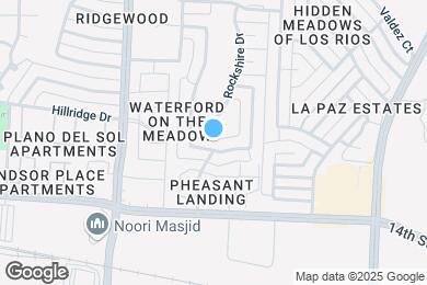 Map image of the property - 3713 Glover Dr