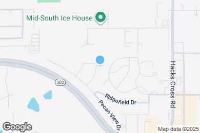 Map image of the property - 7366 Pecan Meadow Dr E