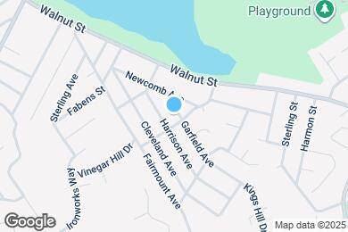 Map image of the property - 15 Garfield Ave