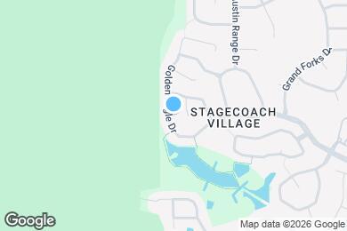 Map image of the property - 3430 Golden Eagle Dr