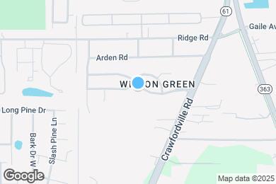 Map image of the property - 283 Wilson Green Blvd