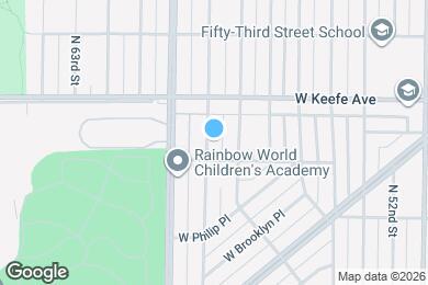 Map image of the property - 3416 N 58th St