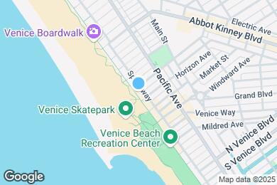 Map image of the property - Boardwalk Flats - Ocean Front Studios