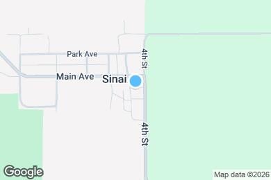 Map image of the property - 305 4th St