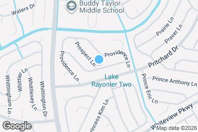 Map image of the property - 21 Prospect Ln