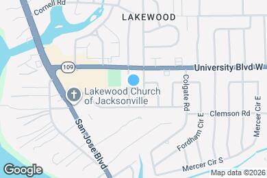 Map image of the property - 6105 Duke Rd