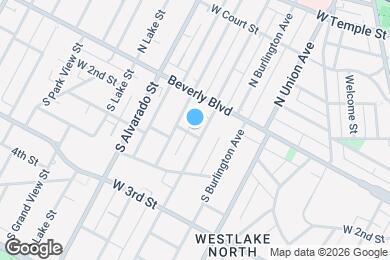 Map image of the property - 1911 W 2nd St