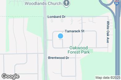Map image of the property - 403 Sycamore Ave