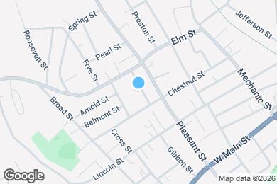 Map image of the property - 22 Franklin St