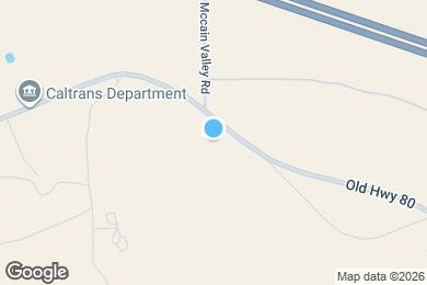 Map image of the property - 41341 Old Highway 80