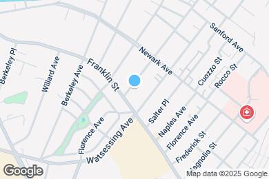 Map image of the property - 111 Harrison St