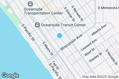 Map image of the property - 601 S Tremont St