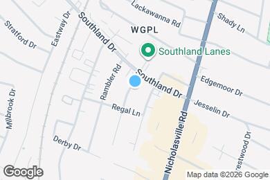 Map image of the property - 6009 Lopez Ln