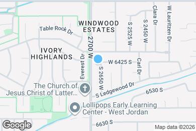 Map image of the property - 6438 Tamra Dr