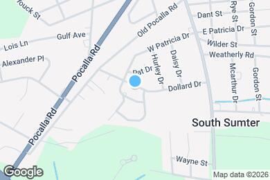 Map image of the property - 60 Dollard Dr