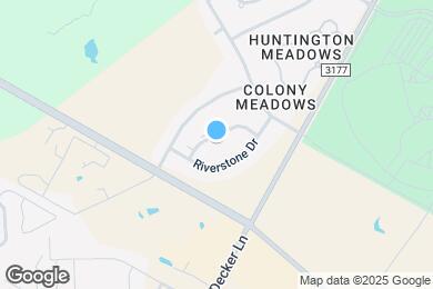 Map image of the property - 8401 Garcreek Cir