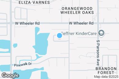 Map image of the property - 415 Carriage Crossing Cir