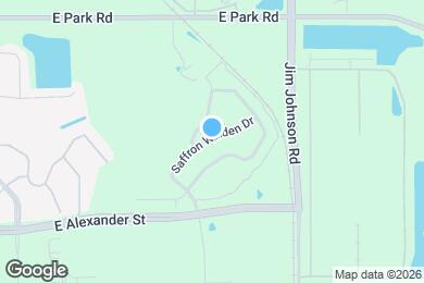 Map image of the property - 2128 Saffron Walden Dr