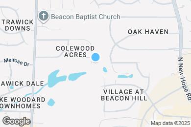 Map image of the property - 3805 Colewood Dr