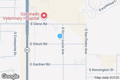 Map image of the property - 4413 E Glisch Rd