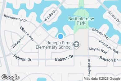 Map image of the property - 2824 Buckminster Dr