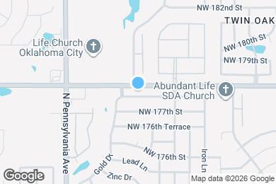 Map image of the property - 1905 NW 177th Terrace