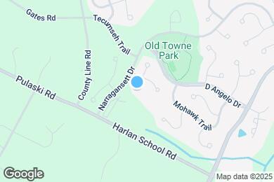 Map image of the property - 14 Apache Way
