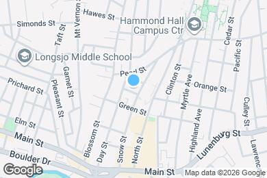 Map image of the property - 9 Waverly St