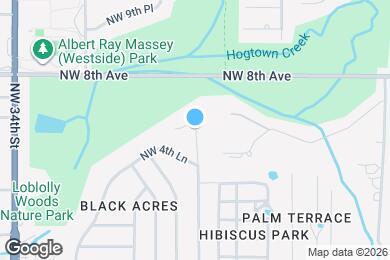 Map image of the property - 701 NW 28th St