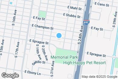 Map image of the property - 1206 E Samano St