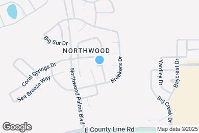 Map image of the property - 1315 Ocean Reef Rd