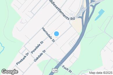 Map image of the property - 137 Oakdale St