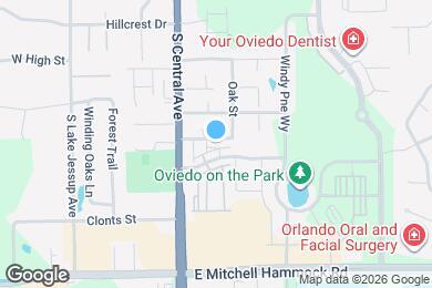Map image of the property - 111 Orense Way