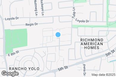 Map image of the property - 1011 Mesquite Dr