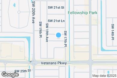 Map image of the property - 1733 SW 22nd Ln