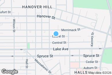 Map image of the property - 421 Laurel St