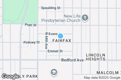 Map image of the property - 4242 Pinkney St