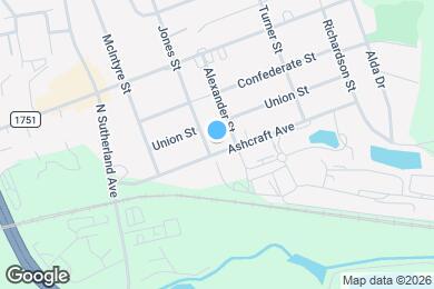 Map image of the property - 1903 Ashcraft Ave