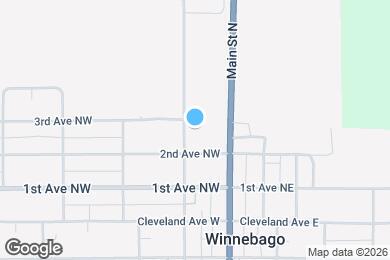 Map image of the property - 234 1st St NW
