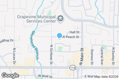 Map image of the property - 239 W Peach St