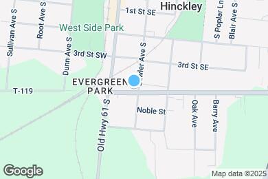 Map image of the property - 408 Lawler Ave S