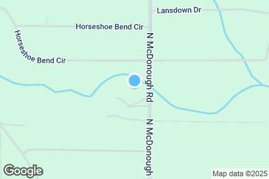Map image of the property - 1173 N McDonough Rd