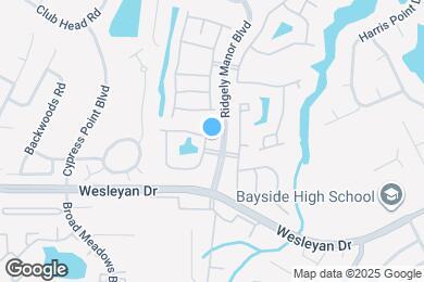 Map image of the property - 1044 Grace Hill Dr