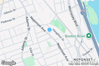 Map image of the property - 102 Neponset Ave